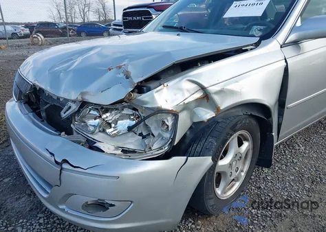 2000 Toyota Avalon Xl из США, поврежденный, VIN 4T1BF28B1YU099727